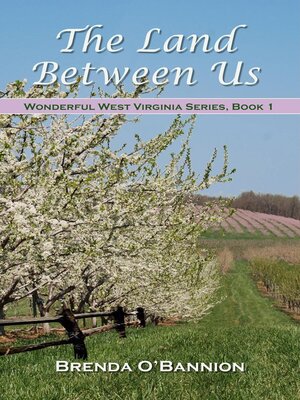 cover image of The Land Between Us